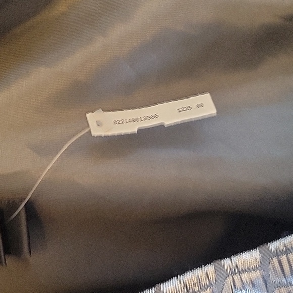 NWT Carmen Marc Valvo Dress SZ 12 - Picture 7 of 12